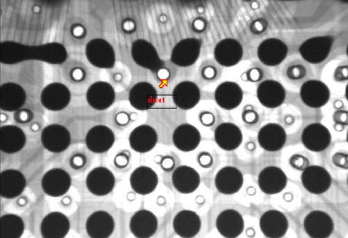 BGA焊接檢測，X-RAY檢測設(shè)備如何高效性檢測BGA器件焊裝缺陷？