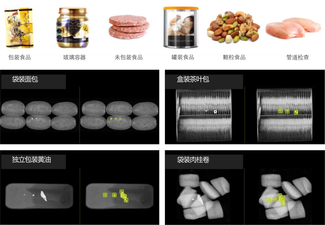 食品X-RAY檢測(cè)