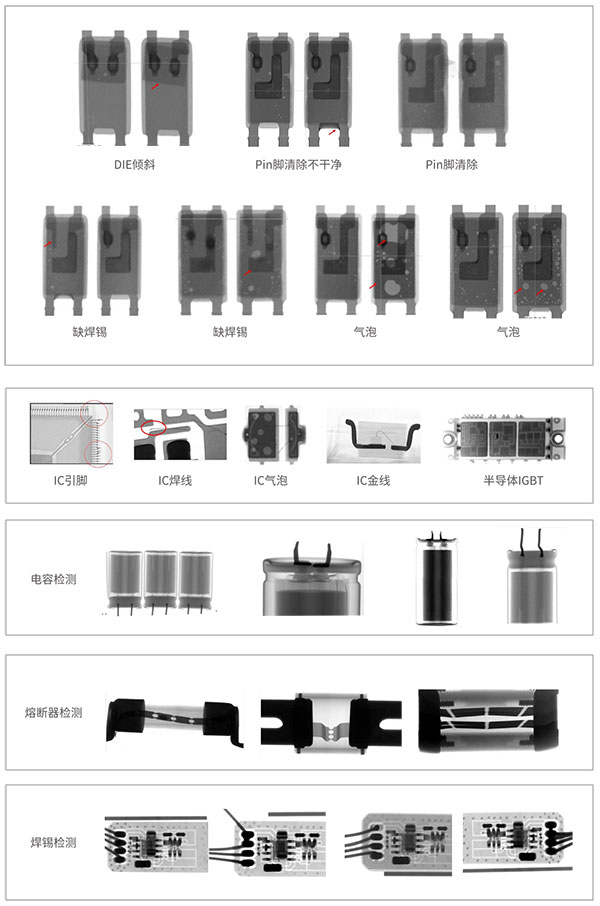 X-RAY檢測(cè)設(shè)備原理是什么？工業(yè)X-RAY檢測(cè)設(shè)備用來(lái)檢測(cè)哪些產(chǎn)品？